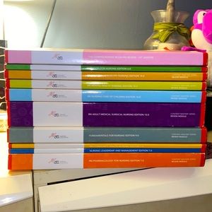 ATI Nursing Books Bundle